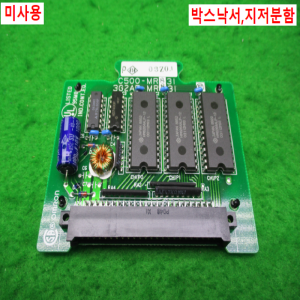 노55253/미사용컨트롤러메모리보드/3G2A5-MR831/옴론