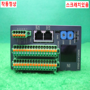 노80034/입출력네트워크슬레이브모듈/N3ECAT-DI32/AXT