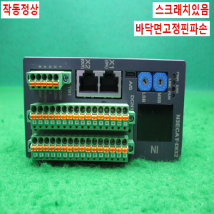 노80037/입출력네트워크슬레이브모듈/N3ECAT-DI32/AXT
