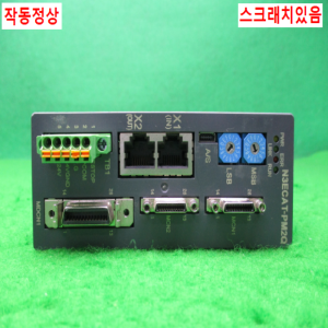 노80038/2축모션슬레이브모듈/N3ECAT-PM2Q/AXT