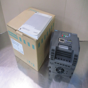 주25455/미사용인버터/6SL3210-5BE25-5UV0/삼상,380V/7.5마력