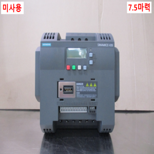 주25455/미사용인버터/6SL3210-5BE25-5UV0/삼상,380V/7.5마력
