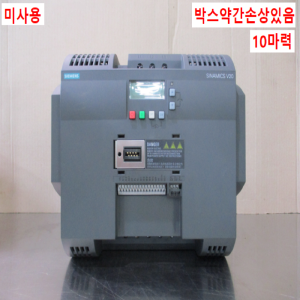 주25456/미사용인버터/6SL3210-5BE27-5UV0/삼상,380V/10마력