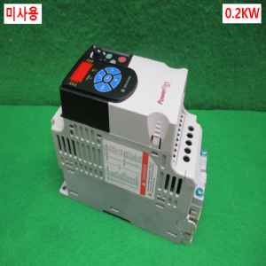 주25457/미사용인버터/22F-V1P6N103/단상,110V/0.2KW
