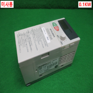 주25459/미사용인버터/FR-E520-0.1K/삼상,220V/0.1KW