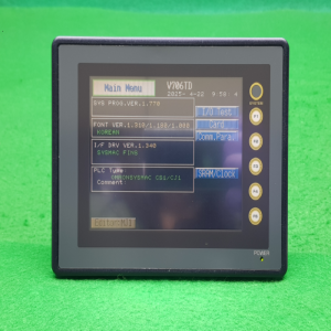 노14510/터치스크린/V706TD/DC24V/FUji/Hakko