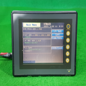 노14514/터치스크린/V706CD/DC24V/Hakko