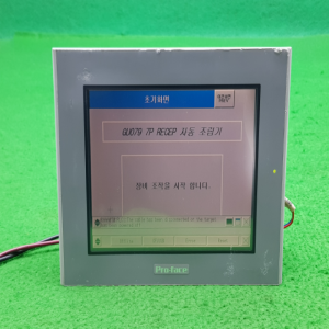 노14558/터치스크린/AST3401-T1-D24/DC24V/Pro-face
