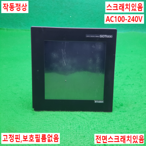 노14577/터치스크린/GT1265-VNBA/AC100-240V/미츠비시