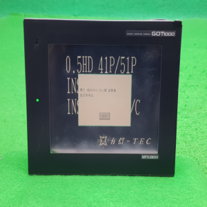 노14578/터치스크린/GT1265-VNBA/AC100-240V/미츠비시
