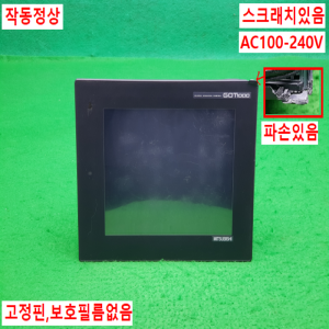 노14578/터치스크린/GT1265-VNBA/AC100-240V/미츠비시
