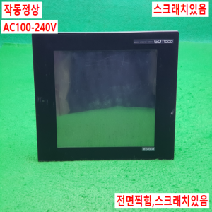 노14595/터치스크린/GT1275-VNBA/AC100-240V/미츠비시