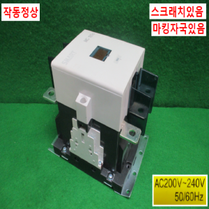 주25488/마그네트/전자접촉기/MC185S/코일전압AC220V