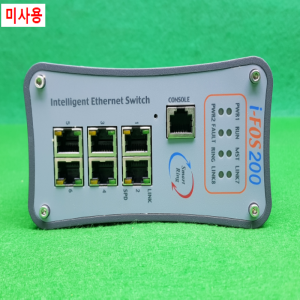 노14911/미사용산업용이더넷스위치/IFOS-208-EIP/DC24V/AC&T