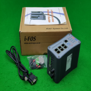 노14912/미사용산업용이더넷스위치/IFOS-208-EIP/DC24V/AC&T