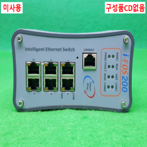 노14912/미사용산업용이더넷스위치/IFOS-208-EIP/DC24V/AC&T