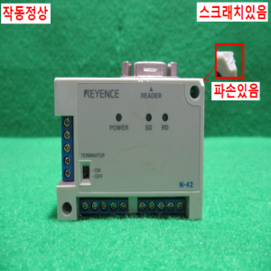 초20300/바코드센서컨트롤러/N-42/KEYENCE
