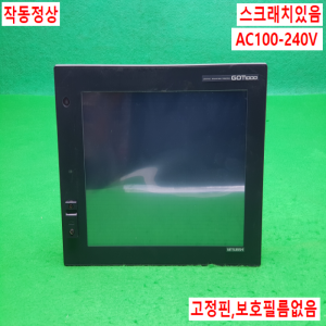 노14921/터치스크린/GT1585-STBA/GT15-75QBUS2L/AC100-240V/미츠비시