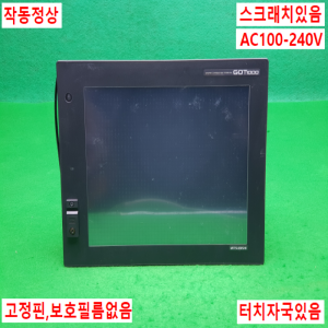 노14922/터치스크린/GT1585-STBA/GT15-75QBUS2L/AC100-240V/미츠비시
