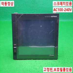 노14923/터치스크린/GT1585-STBA/GT15-75QBUSL/AC100-240V/미츠비시