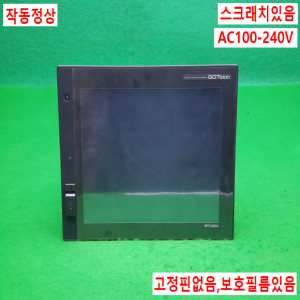 노14926/터치스크린/GT1585-STBA/GT15-75QBUSL/AC100-240V/미츠비시
