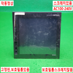 노14930/터치스크린/GT1685M-STBA/AC100-240V/미츠비시