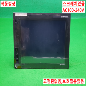노14931/터치스크린/GT1685M-STBA/AC100-240V/미츠비시