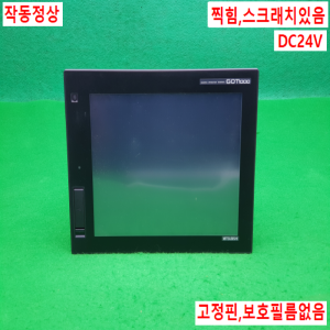 노14932/터치스크린/GT1685M-STBD/DC24V/미츠비시