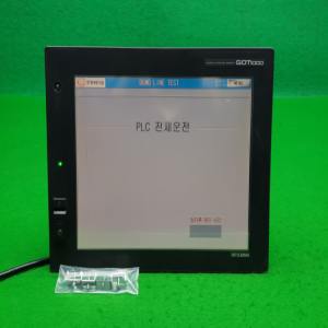노14938/터치스크린/GT1585-STBA/GT15-J71E71-100/AC100-240V/미츠비시