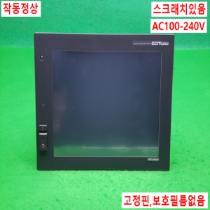 노14940/터치스크린/GT1585-STBA/AC100-240V/미츠비시