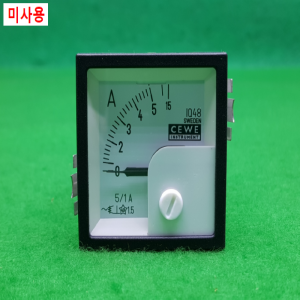 노55285/미사용암페어메타,판넬메타/IQ48/15A