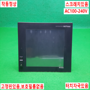 노14957/터치스크린/GT1575-VTBA/GT15-75QBUSL/AC100-240V/미츠비시