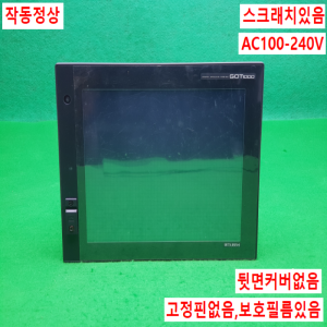 노14960/터치스크린/GT1585-STBA/AC100-240V/미츠비시