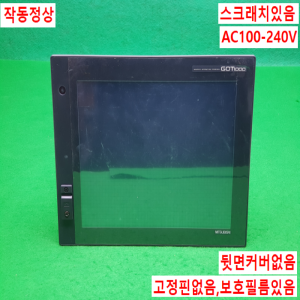 노14961/터치스크린/GT1585-STBA/AC100-240V/미츠비시