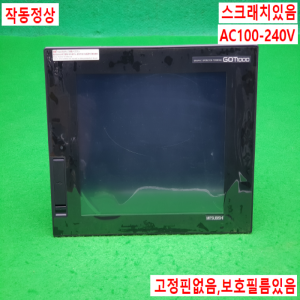 노14971/터치스크린/GT1675M-STBA/AC100-240V/미츠비시