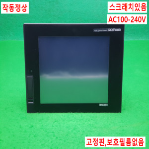 노14972/터치스크린/GT1675M-STBA/AC100-240V/미츠비시