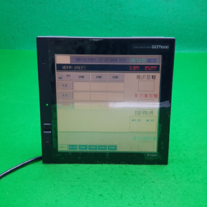 노14974/터치스크린/GT1585-STBA/GT15-J71E71-100/미츠비시