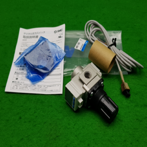 노14995/미사용공압압력조절기,레귤레이터/AR20-02BE1/ISE35-N-25-M/SMC