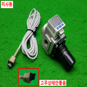 노14995/미사용공압압력조절기,레귤레이터/AR20-02BE1/ISE35-N-25-M/SMC