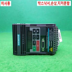 노15021/미사용지멘스인버터/6SE3211-5BA40