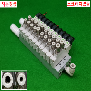 노20721/공압솔레노이드밸브/DV3120/피팅4, 6/TPC
