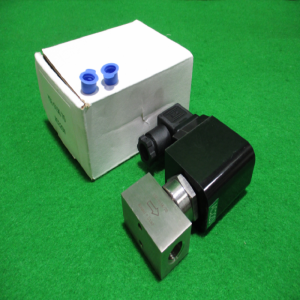 초50062/미사용단상AC220V용솔레노이드고압밸브/YSE-015K/70/Round.Star