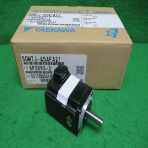 주35048/미사용AC서보모터/SGM7J-A5AFA21/50W/야스가와