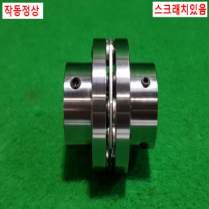 초15621/모터연결용폴리,커플링,카플링/길이55,외경65,내경24.20
