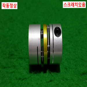 초15676/모터연결용폴리,커플링,카플링/길이34,외경35,내경14.10