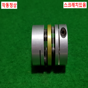 초15703/모터연결용폴리,커플링,카플링/길이33,외경32,내경14.8