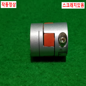 초15720/폴리,플리,풀리,동력전달장치,커플러,슬리브커플링/길이34,외경25,내경8.6