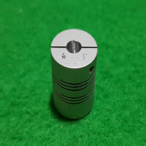 초15750/모터커플링,커플러,폴리,플리,동력전달장치/길이23,외경19,내경6.5