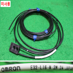 초25728/미사용광화이버센서와이어/E32-L16-N/옴론