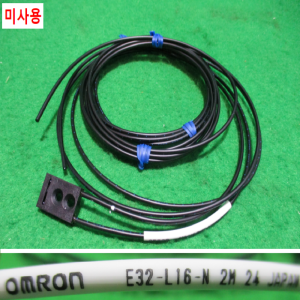 초25728/미사용광화이버센서와이어/E32-L16-N/옴론